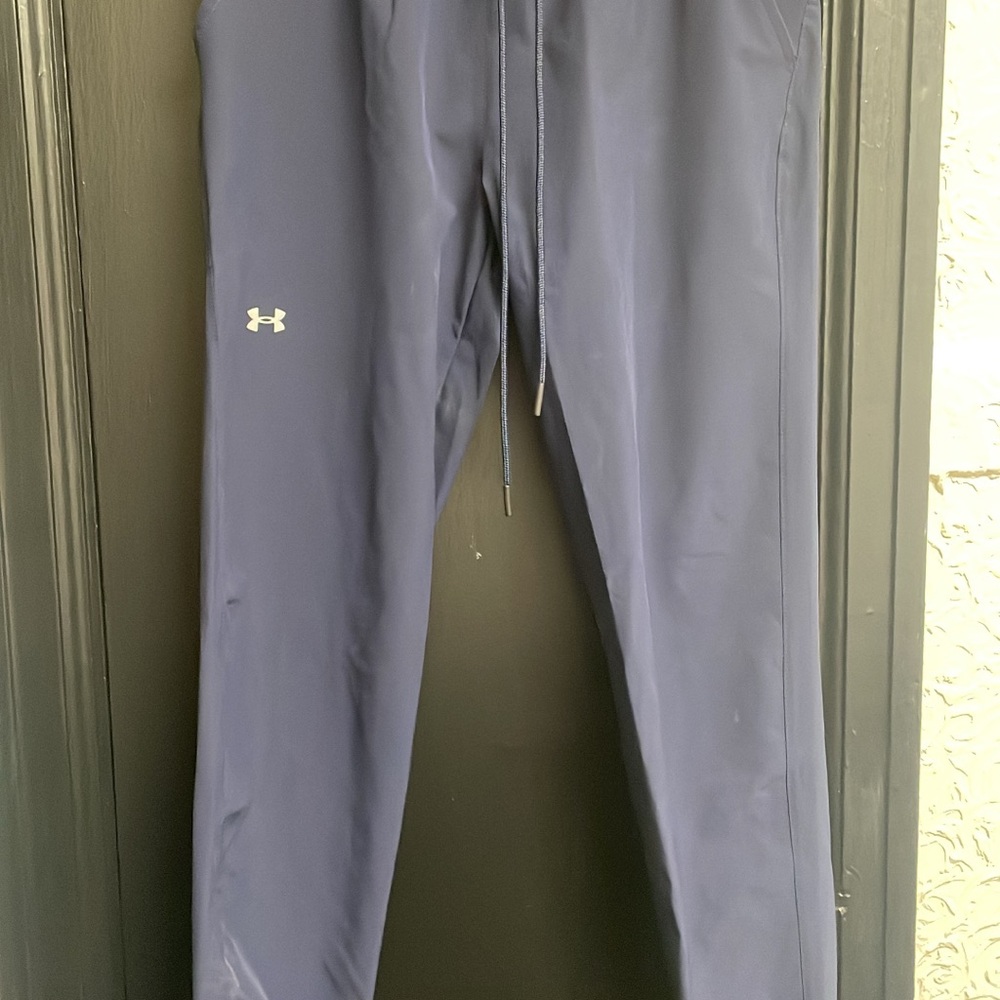 Under Armour Dark Blue Track Pants